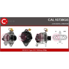 AGR-Ventil für CHRYSLER von CASCO