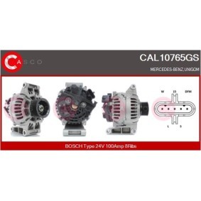AGR-Ventil CVG86002GS von CASCO günstig für 335,13 € online kaufen
