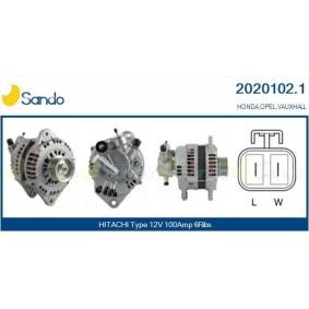 AGR-Modul für VW von SANDO