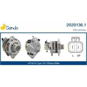 Druckwandler, Abgassteuerung SPC61000.1 von SANDO günstig für 61,71 € online kaufen