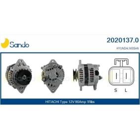 Druckwandler, Abgassteuerung SPC61002.1 von SANDO günstig für 94,79 € online kaufen