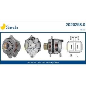 Druckwandler, Turbolader SPC75003.1 von SANDO günstig für 115,91 € online kaufen