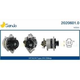 Druckwandler, Turbolader SPC76003.1 von SANDO günstig für 78,79 € online kaufen