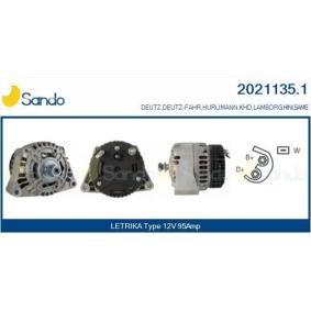 AGR Kühler SRG70004.1 von SANDO günstig für 146,02 € online kaufen