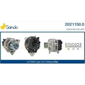 AGR Kühler für FORD von SANDO