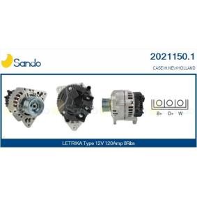 AGR Kühler für FORD von SANDO