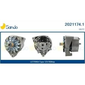 AGR Kühler SRG73006.1 von SANDO günstig für 349,15 € online kaufen