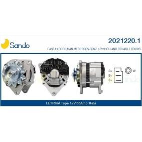 AGR Kühler SRG75001.0 von SANDO günstig für 387,26 € online kaufen