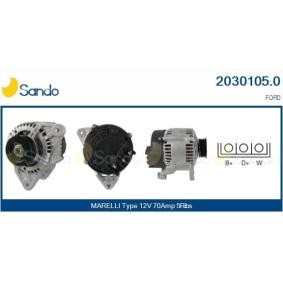 AGR-Ventil SVG70007.1 von SANDO günstig für 288,49 € online kaufen