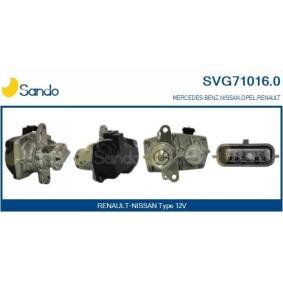 AGR-Ventil SVG71016.0 von SANDO günstig für 207,31 € online kaufen
