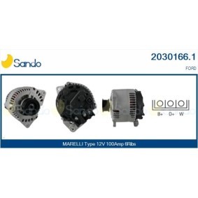 AGR-Ventil für SKODA von SANDO