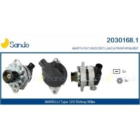 AGR-Ventil für SEAT von SANDO