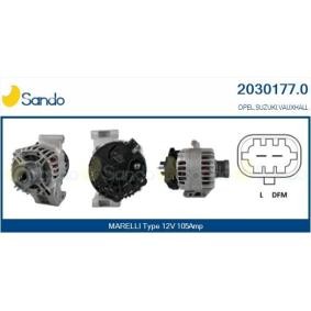 AGR-Ventil SVG73017.0 von SANDO günstig für 61,53 € online kaufen