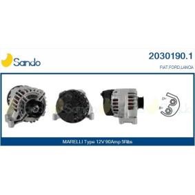 AGR-Ventil für SKODA von SANDO