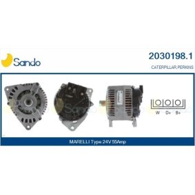 AGR-Ventil SVG73035.1 von SANDO günstig für 203,71 € online kaufen