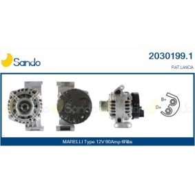 AGR-Ventil SVG73036.0 von SANDO günstig für 108,67 € online kaufen
