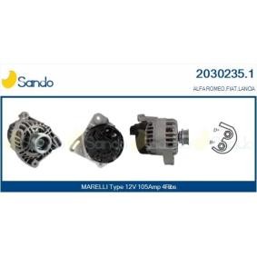 AGR-Ventil SVG74011.0 von SANDO günstig für 201,55 € online kaufen