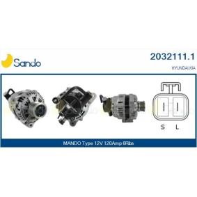AGR-Ventil für CHRYSLER von SANDO