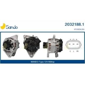 Acquista Valvola EGR da SANDO SVG77033.1 a buon mercato per soli 266,02 €