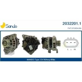 AGR-Ventil für HYUNDAI von SANDO