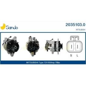 AGR-Ventil für LAND ROVER von SANDO