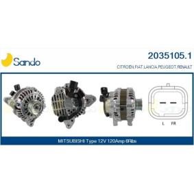 AGR-Ventil SVG81004.1 von SANDO günstig für 315,11 € online kaufen