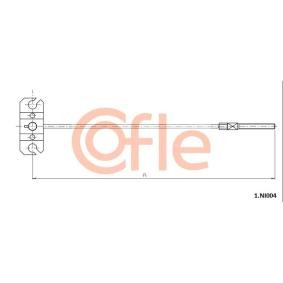 Acquista Cavo freno a mano da COFLE 92.1.NI004 a buon mercato per soli 12,54 €