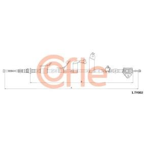 Compre Cabo de aço, travão de estacionamento da COFLE 92.1.TY002 a um preço baixo por 43,86 €