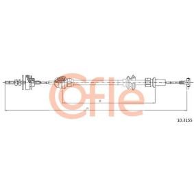 Kupplungsseil 92.10.3155 von COFLE günstig für 19,58 € online kaufen