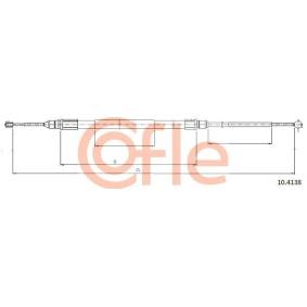 Handbremsseil 92.10.4138 von COFLE günstig für 19,41 € online kaufen
