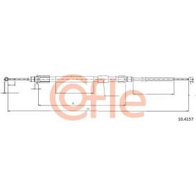 Handbremsseil 92.10.4157 von COFLE günstig für 13,99 € online kaufen