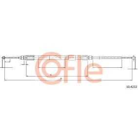 Handbremsseil 92.10.4232 von COFLE günstig für 14,27 € online kaufen