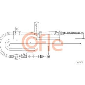 Handbremsseil für LAND ROVER von COFLE
