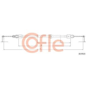 Compre Cabo de aço, travão de estacionamento da COFLE 92.10.9515 a um preço baixo por 10,63 €
