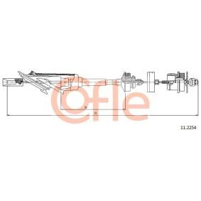 Kupplungsseil 92.11.2254 von COFLE günstig für 23,94 € online kaufen