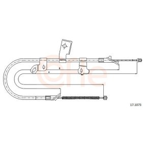 Kupplungsseil 92.15.1037 von COFLE günstig für 21,79 € online kaufen