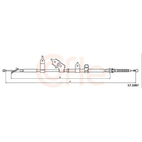 Kupplungsseil 92.15.1044 von COFLE günstig für 21,33 € online kaufen
