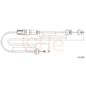 Kupplungsseil für CITROËN von COFLE