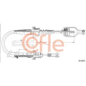 Kupplungsseil 92.18.0053 von COFLE günstig für 20,20 € online kaufen