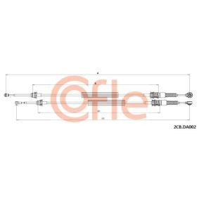 Achetez des Tirette à câble, boîte de vitesse manuelle COFLE 92.2CB.DA002 à prix pour 46,14 €