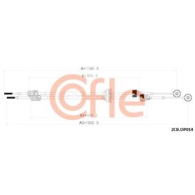 Compre Cabo de aço, caixa de velocidades de COFLE online para INSIGNIA três volumes a preços moderados