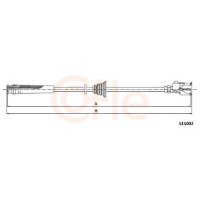 Acquista Cavo tachimetro da COFLE 92.S1S002 a buon mercato per soli 16,95 €