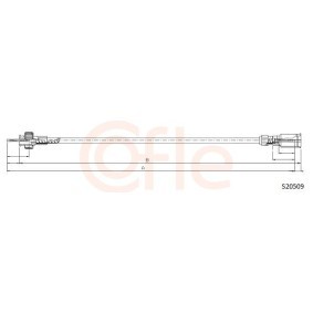 Achetez des Câble de compteur COFLE 92.S20509 à prix pour 11,42 €