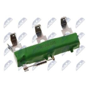 Compre Resistência, ventilador do habitáculo da NTY ERD-VW-005 a um preço baixo por 18,77 €