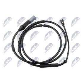 Warnkontakt, Bremsbelagverschleiß HCZ-BM-027 von NTY günstig für 9,69 € online kaufen