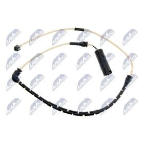 Warnkontakt, Bremsbelagverschleiß HCZ-LR-003 von NTY günstig für 10,19 € online kaufen