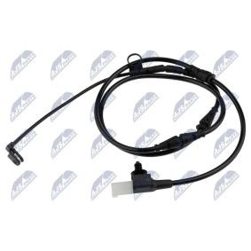 Warnkontakt, Bremsbelagverschleiß HCZ-LR-010 von NTY günstig für 8,90 € online kaufen