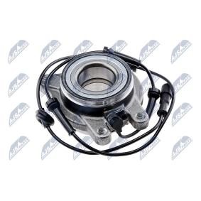 Achetez des Kit de roulement de roue NTY KLP-LR-008B à prix pour 64,38 €