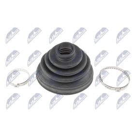 Faltenbalgsatz, Antriebswelle NOP-034 von NTY günstig für 13,24 € online kaufen