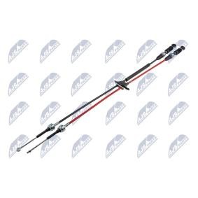 Seilzug, Schaltgetriebe NXX-DW-000 DAEWOO von NTY